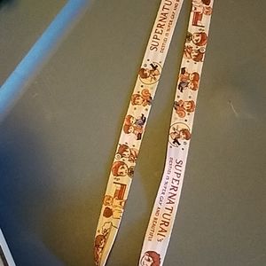 Supernatural Destiel is super gay lanyard